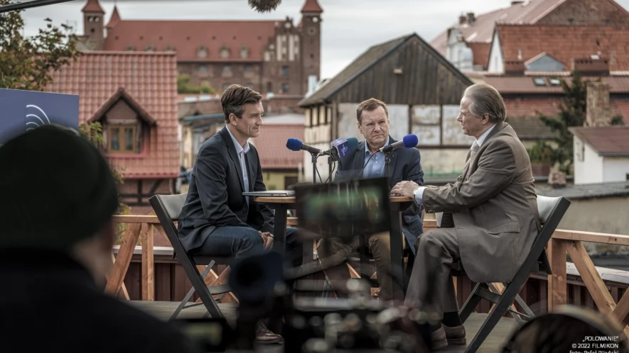 W Gniewie kręcą film