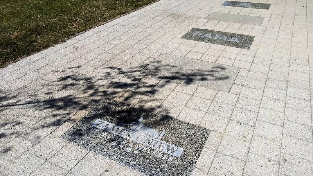 W Gniewie powstała Aleja Przedsiębiorców