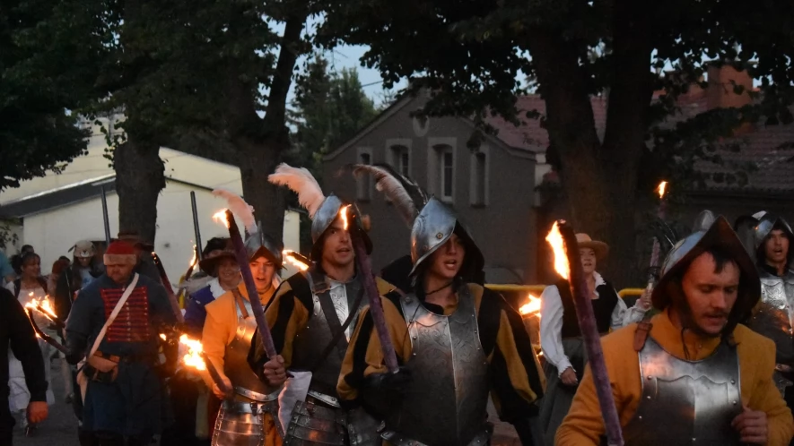 W Gniewie rozpoczyna się wielki historyczny festiwal