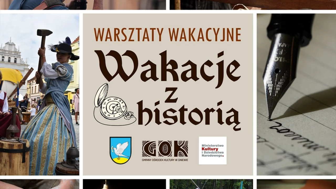 W Gniewie startują zajęcia dla dzieci i młodzieży "Wakacje z historią"