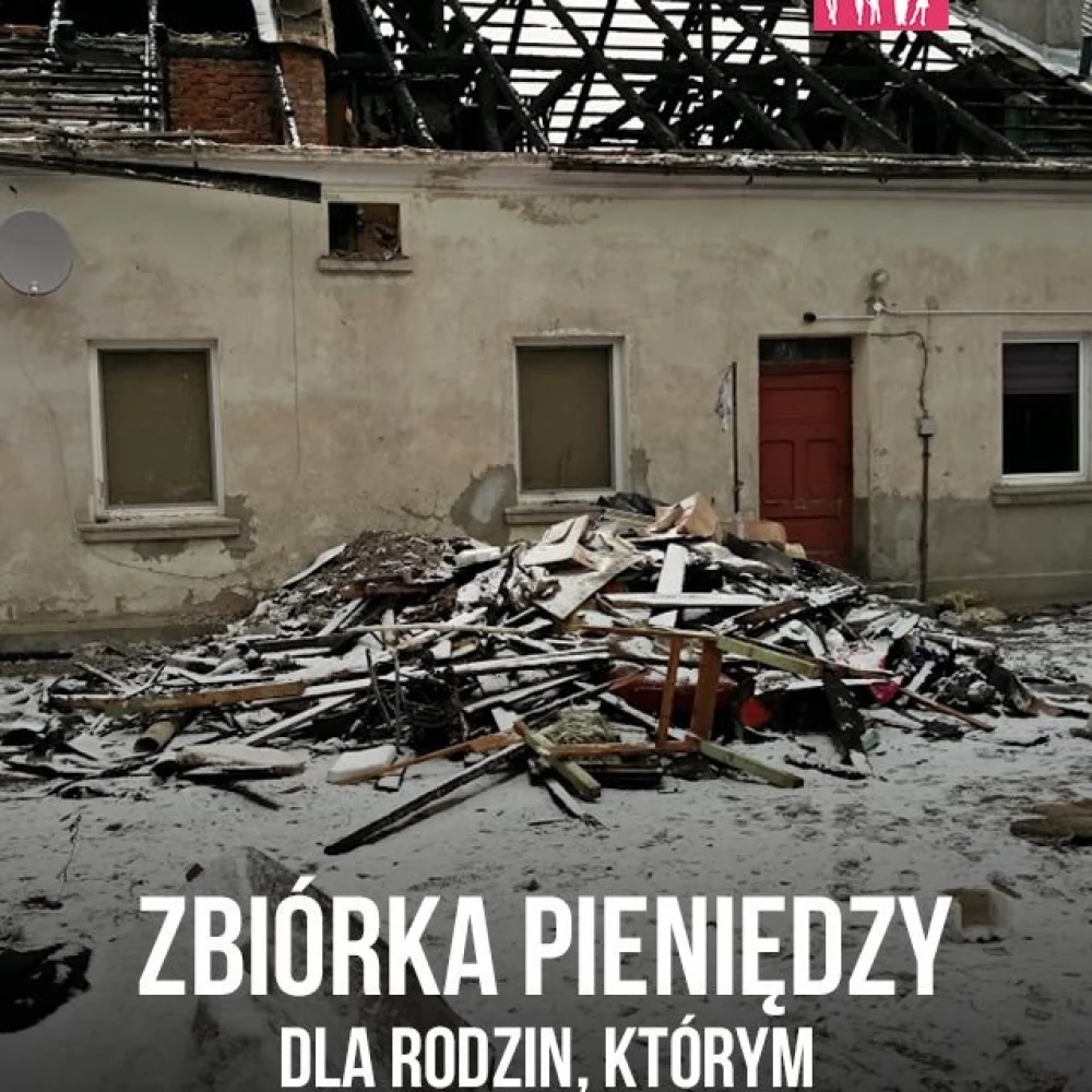W jedną noc stracili dach nad głową. Trwa zbiórka dla pogorzelców