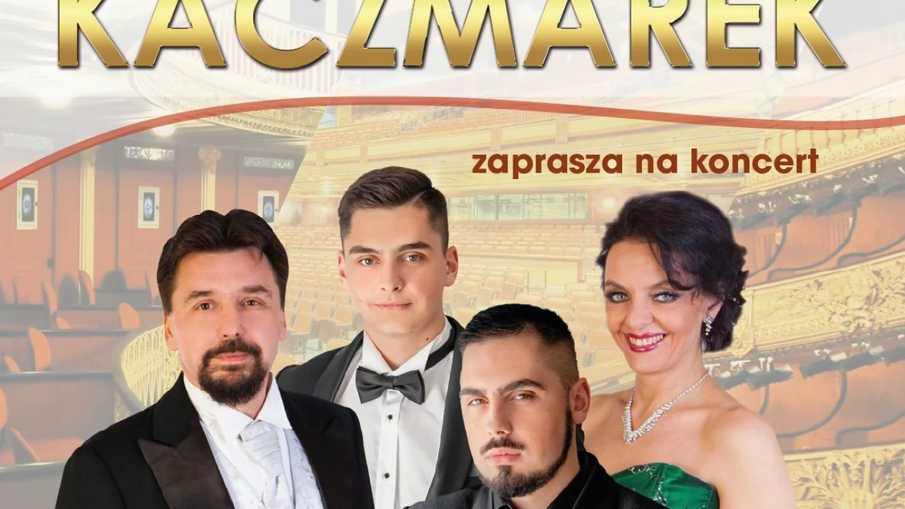 "W KRAINIE MELODII" - ŚPIEWAJĄCA RODZINA KACZMAREK - koncert