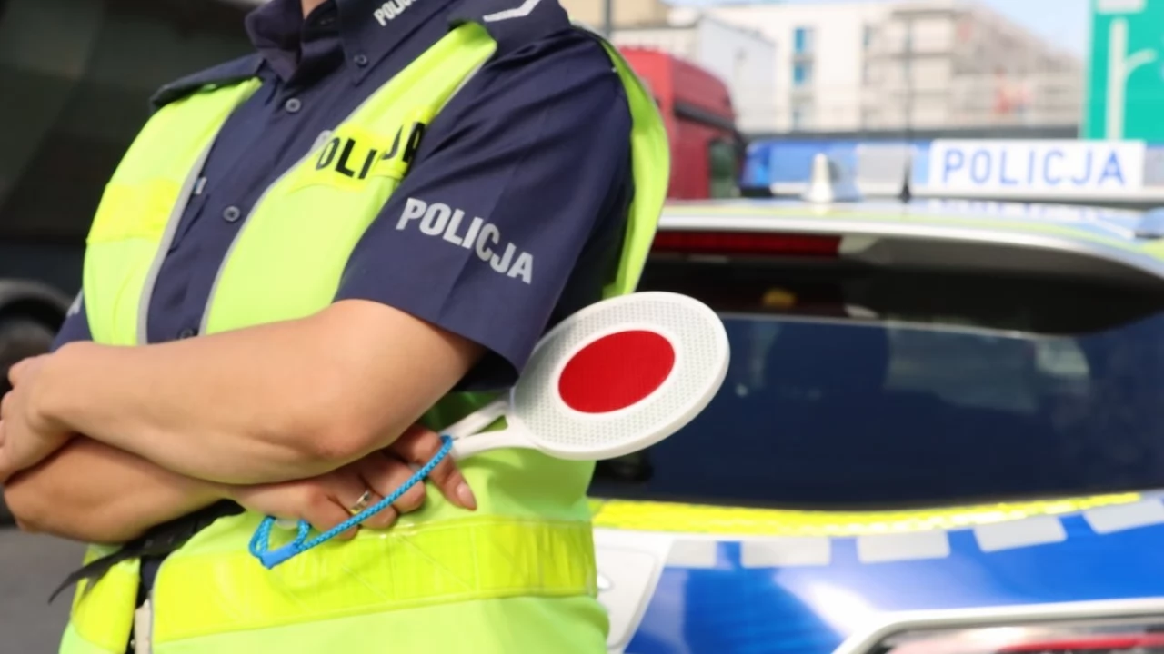 W majówkę policjanci mają ręce pełne roboty