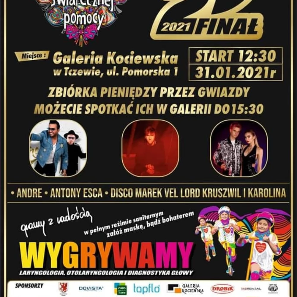 W niedzielę (31.01) WOŚP zagra już 29 raz!