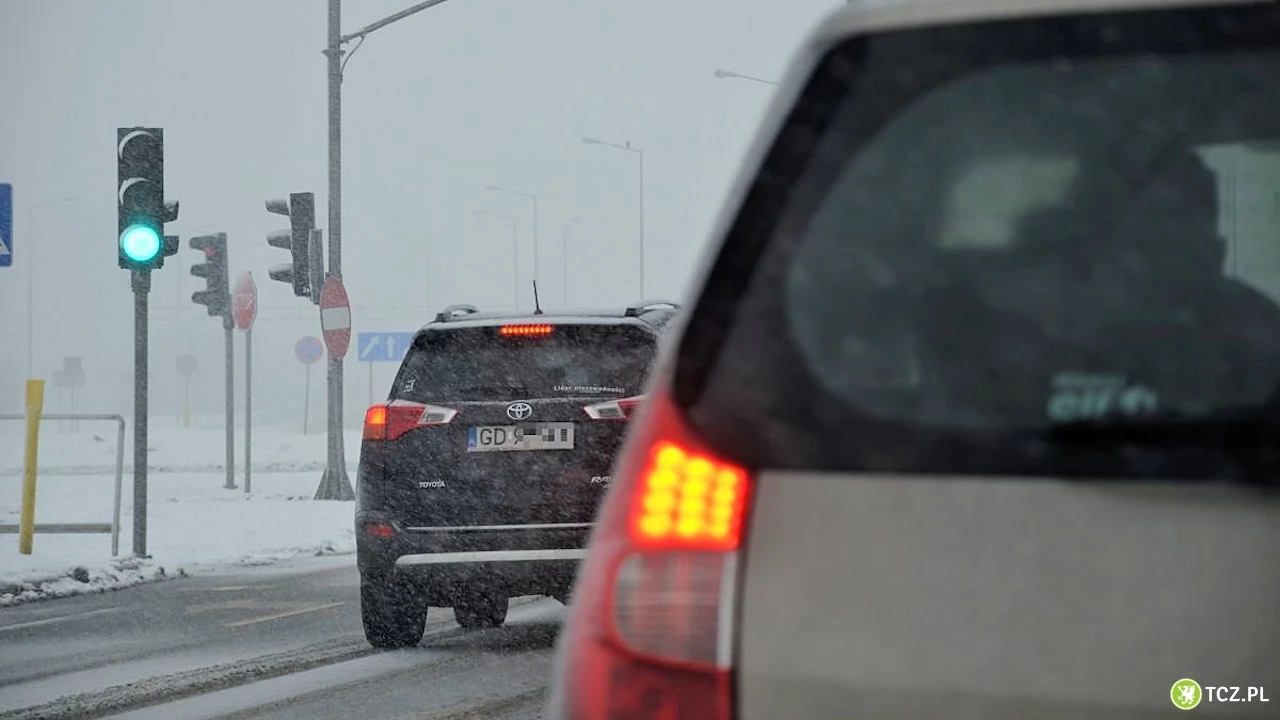 W nocy możliwa gołoledź