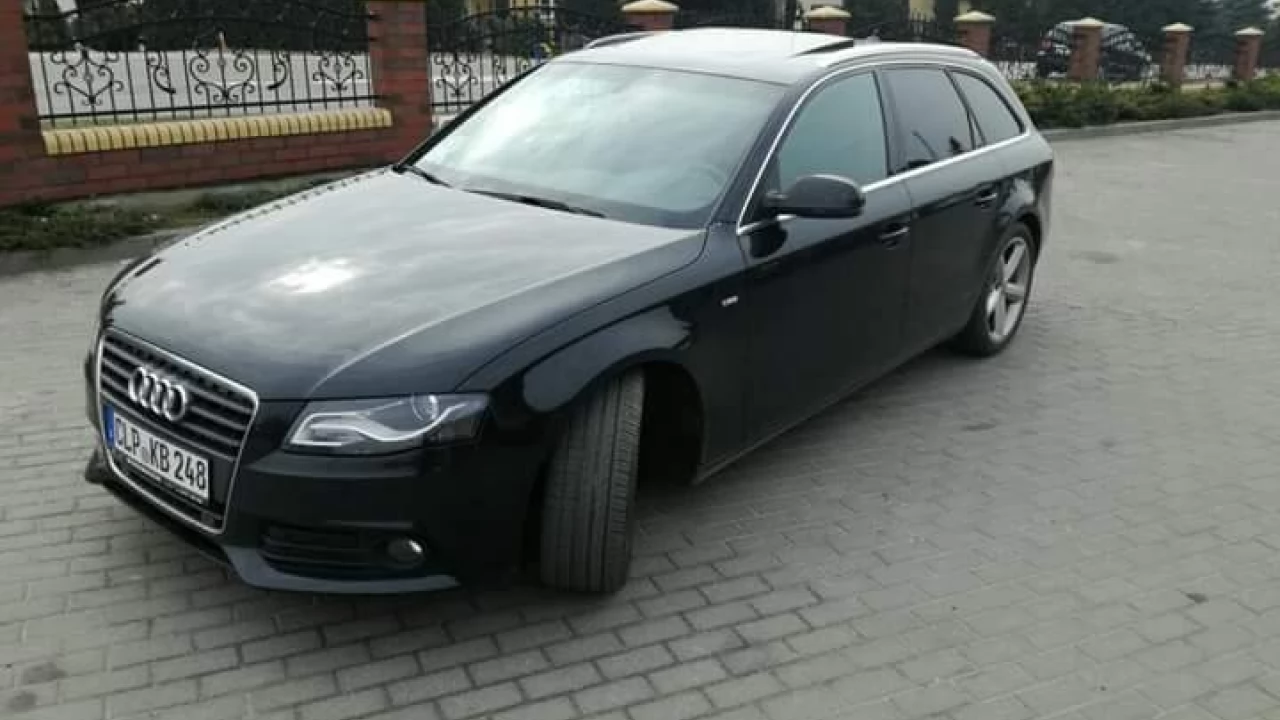 W nocy skradziono to auto. Ktoś coś widział?