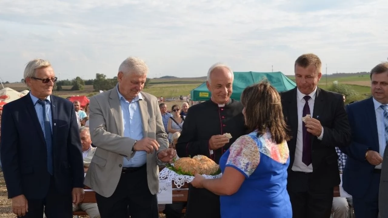 W Pelplinie dziękowali za plon