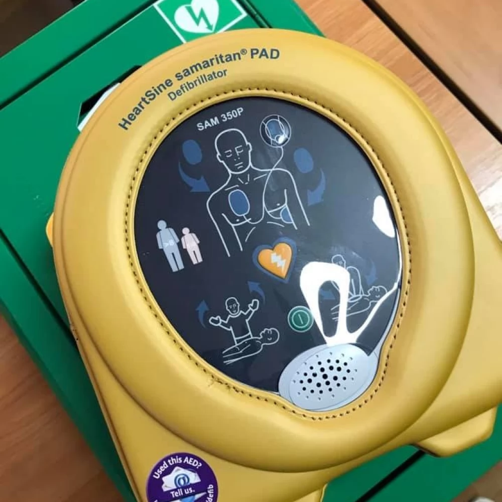 W Pelplinie pojawi się pierwszy ogólnodostępny defibrylator AED
