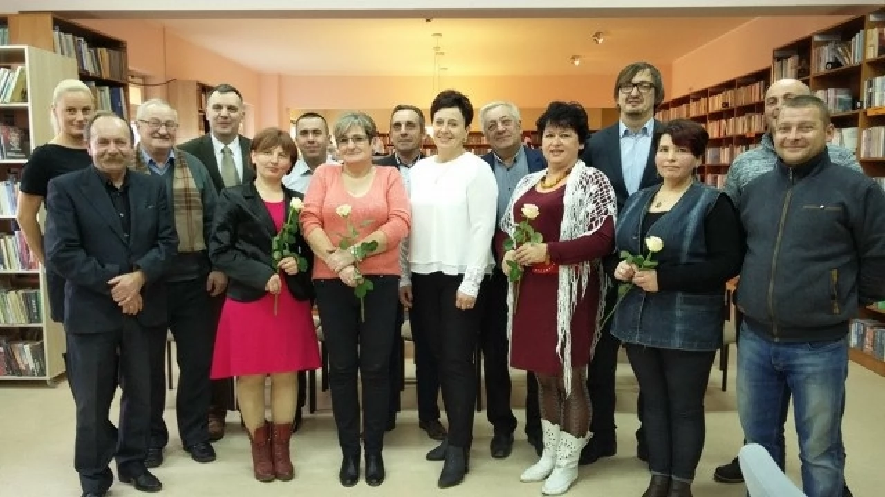 W Pelplinie spotkali się sołtysi