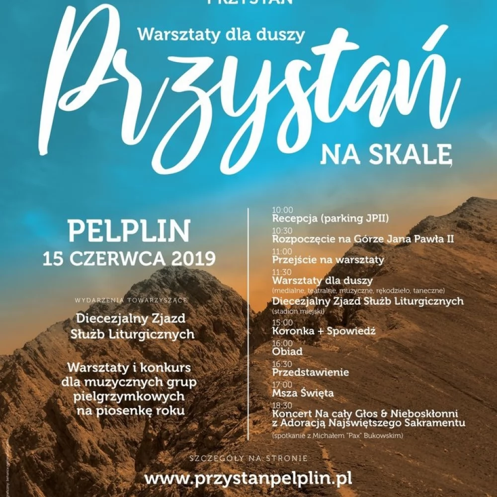 W Pelplinie zorganizują warsztaty dla... duszy