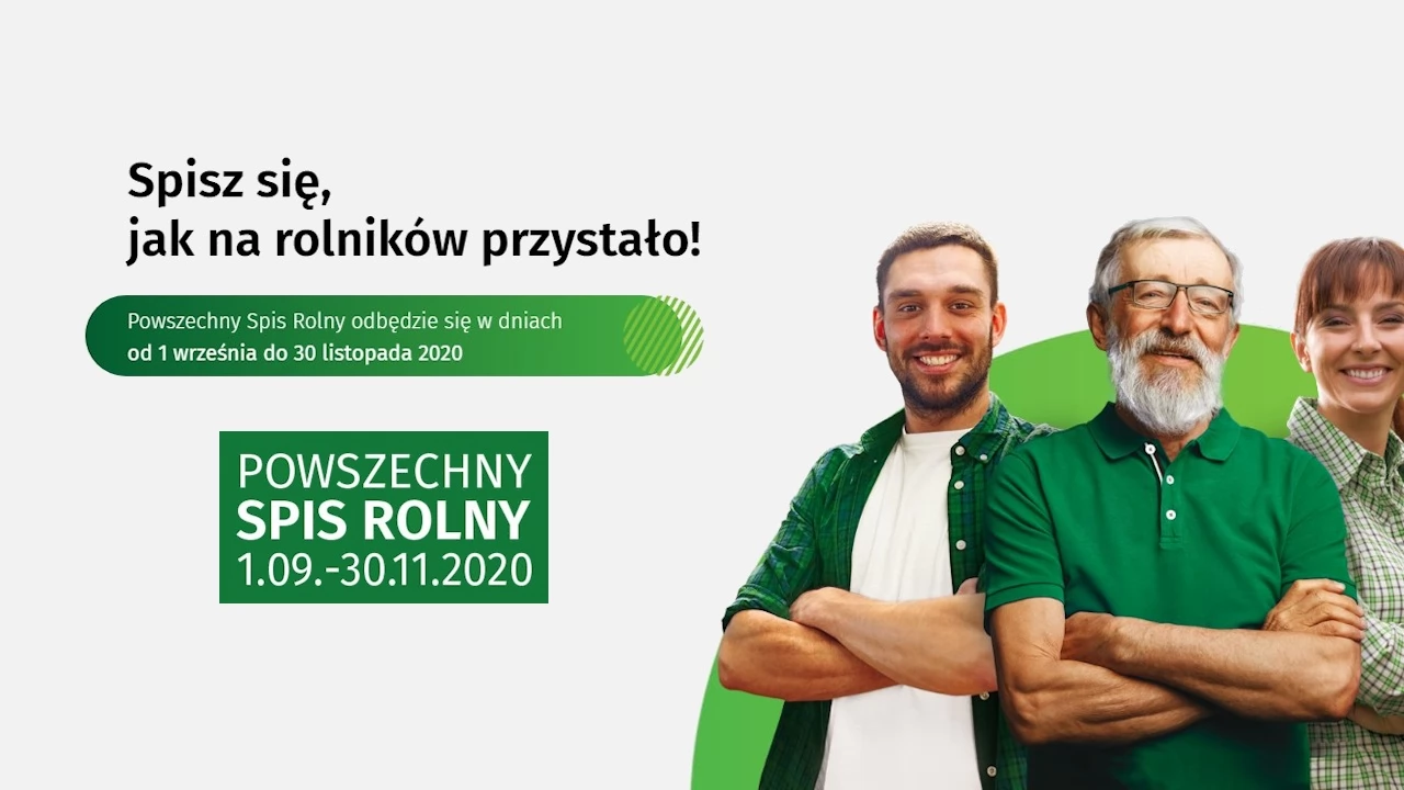 W Tczewie 150 rolników - trwa spis rolny