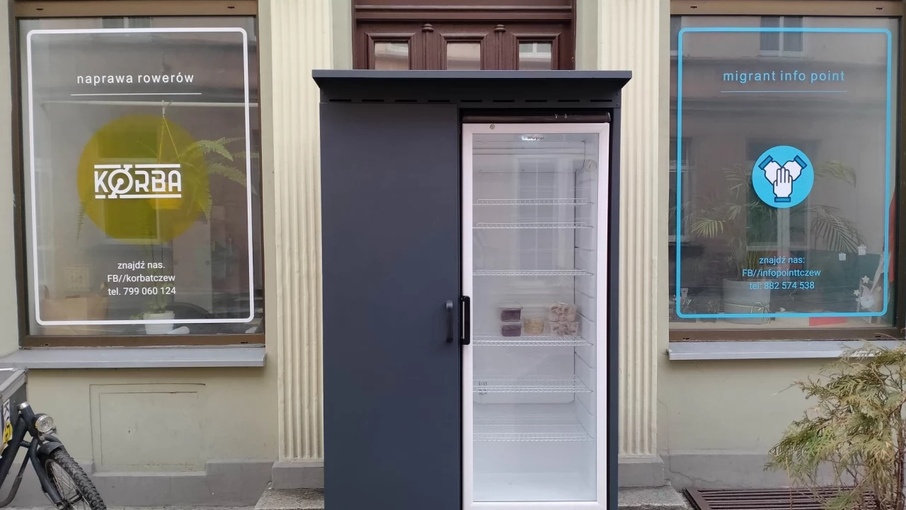 W Tczewie rusza Jadłodzielnia! Bierz, co chcesz i włóż coś też!