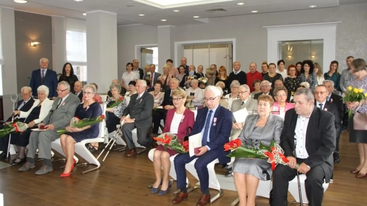 W Tczewie świętowali jubilaci