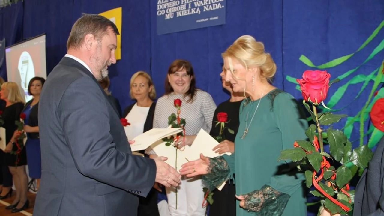 W Tczewie świętowali nauczyciele