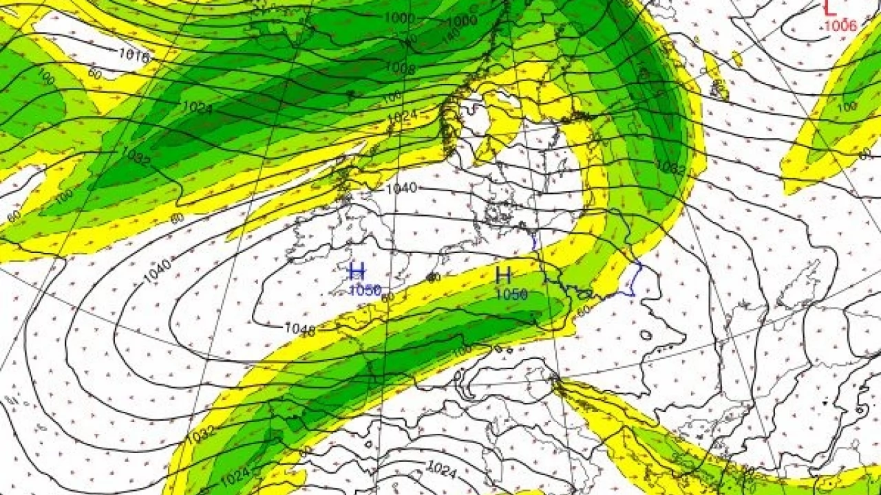 W ten poniedziałek meteopaci mają powody do narzekań