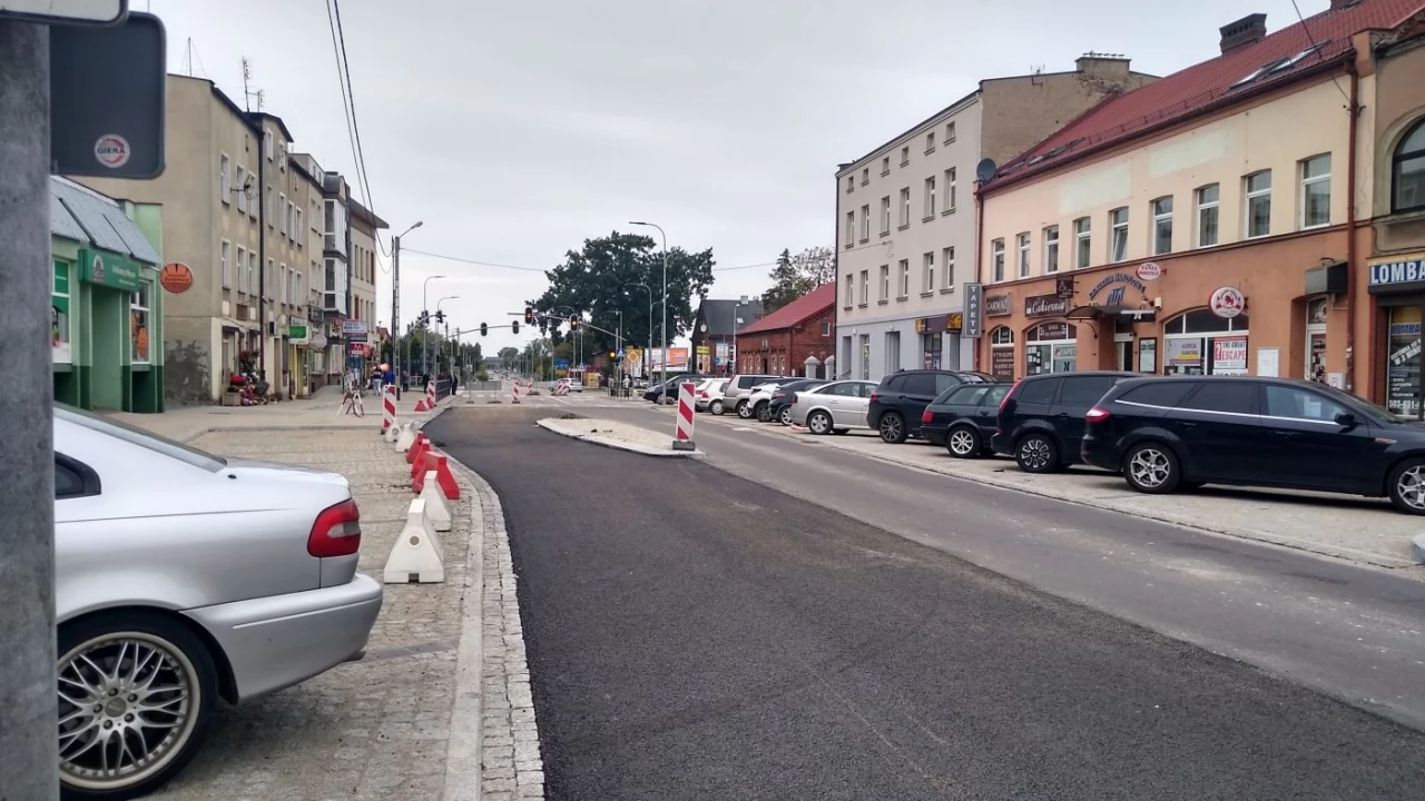 W weekend całkowite zamknięcie Gdańskiej na remontowanym odcinku
