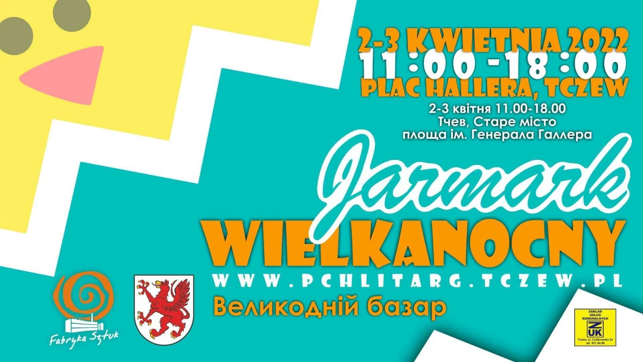 W weekend Jarmark Wielkanocny na starówce