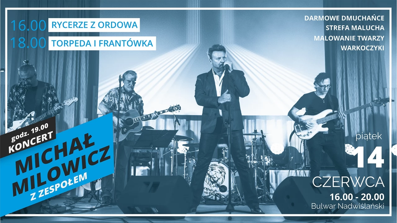 W weekend wiele atrakcji na bulwarze