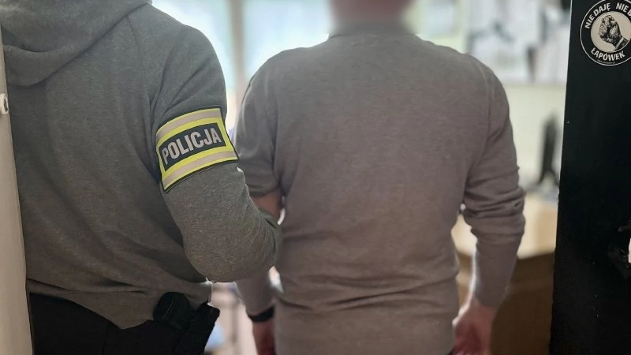 W złości zniszczył dwa auta. Kryminalni zatrzymali 60-latka