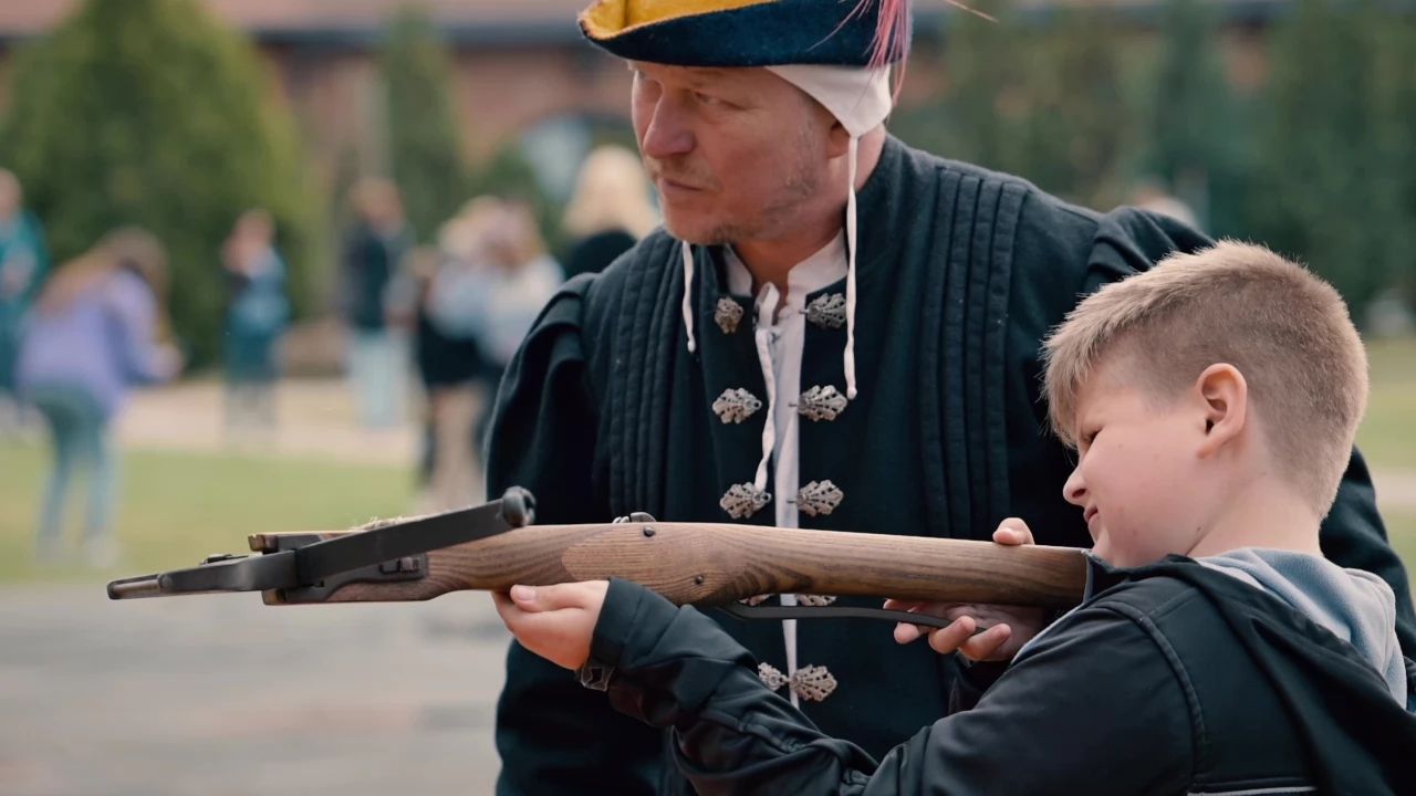 Wakacje na zamku Gniew z historią w tle