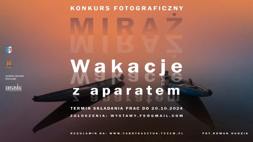 "Wakacje z aparatem" - konkurs dla miłośników fotografii