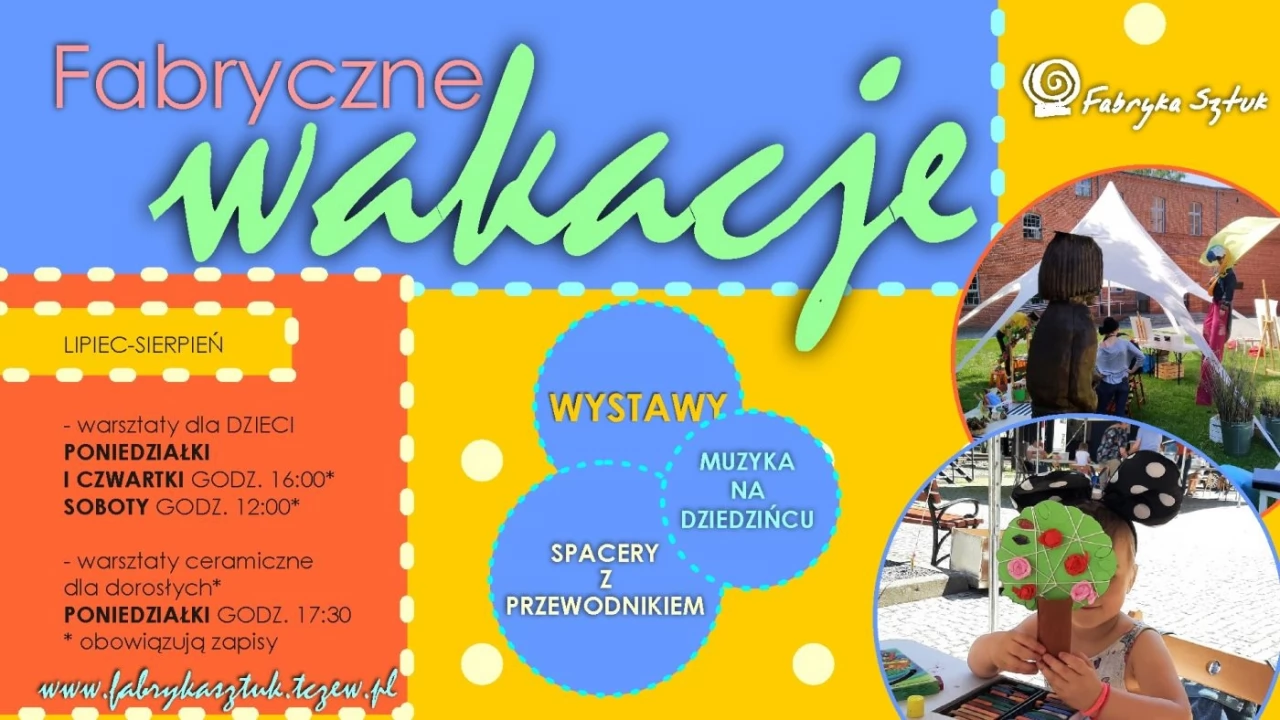 Wakacje z Fabryką Sztuk