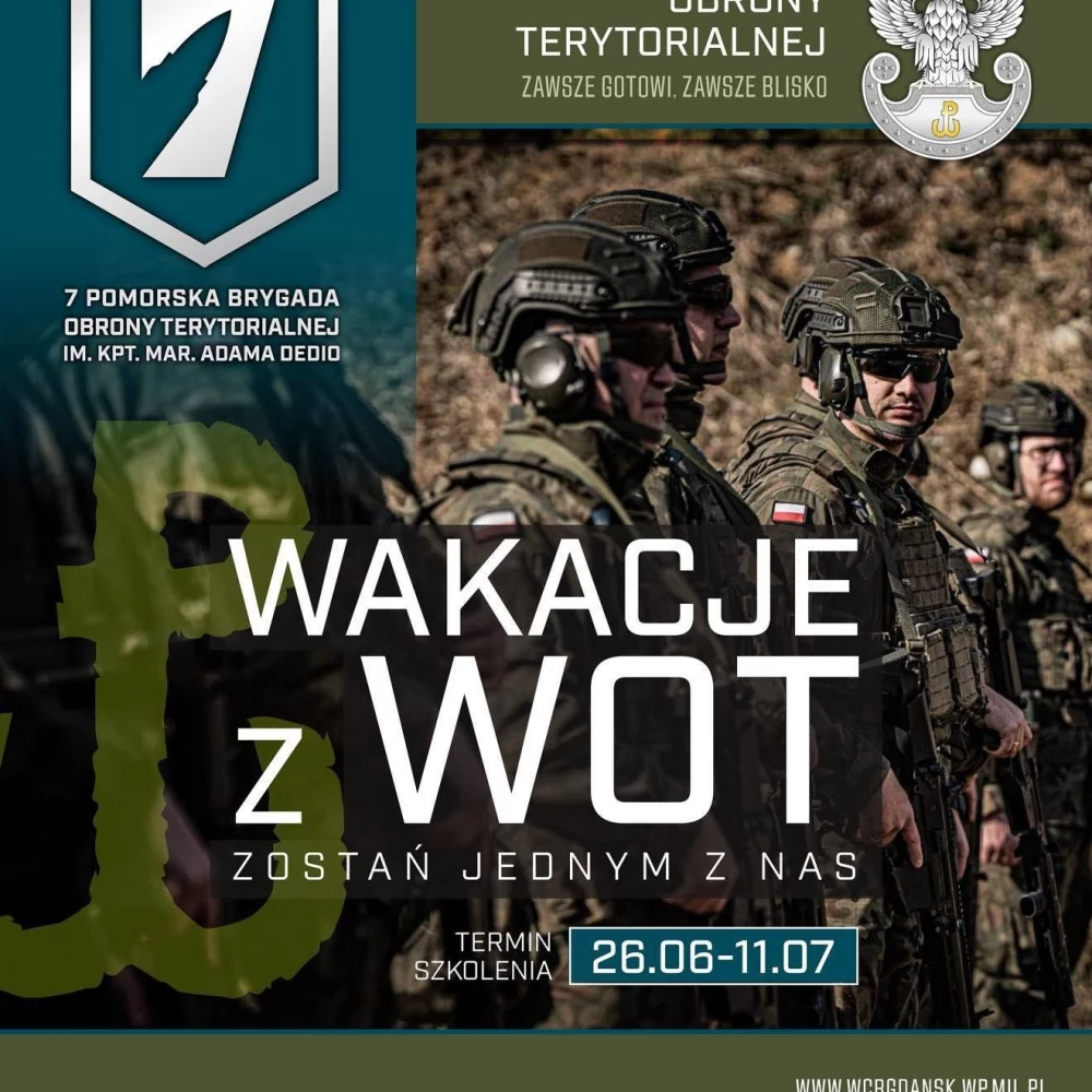 Wakacje z WOT
