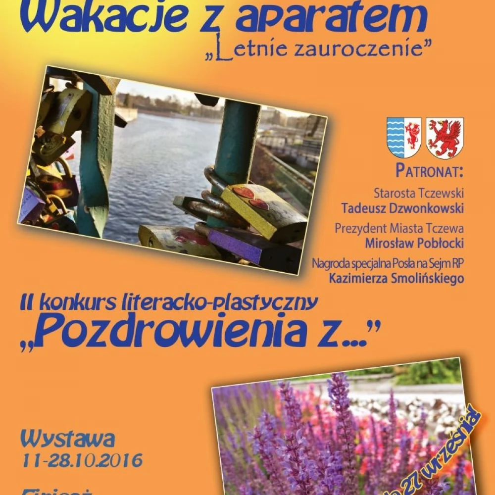 Wakacyjne konkursy Fabryki Sztuk