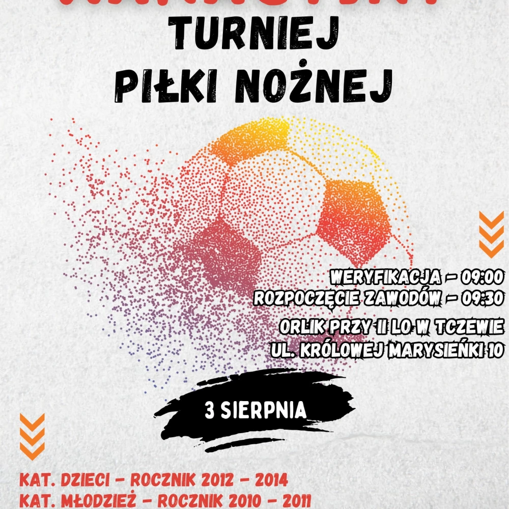 Wakacyjny Turniej Piłki Nożnej