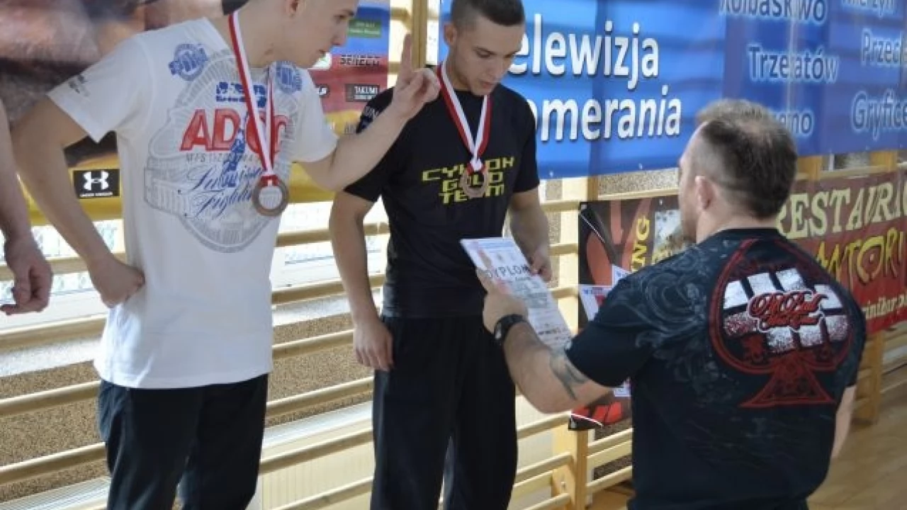Walczą z dumą, reprezentując Tczew