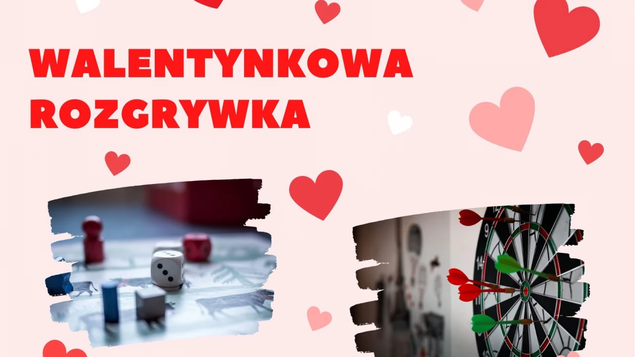 WALENTYNKOWA ROZGRYWKA - spotkanie dla miłośników gier planszowych