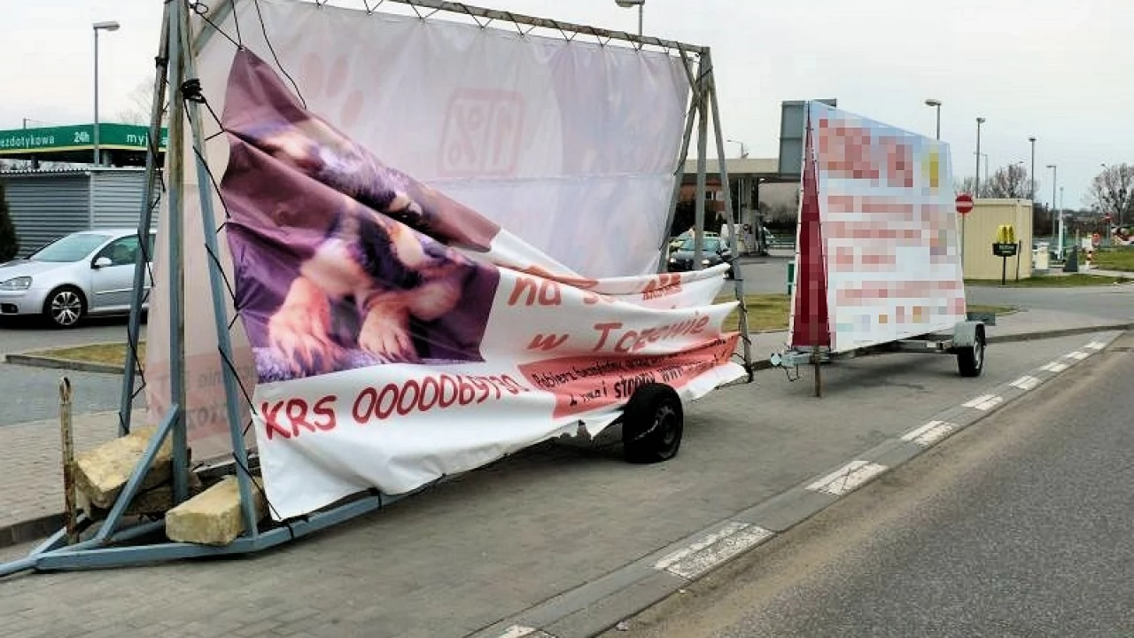 Walka z reklamami trwa