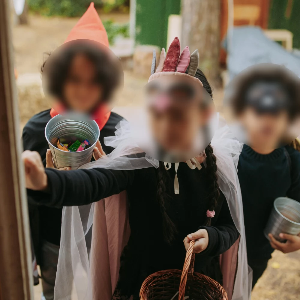 Wandale w Halloween rzucali jajkami