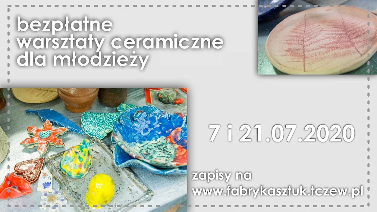 Warsztaty artystyczne dla młodzieży