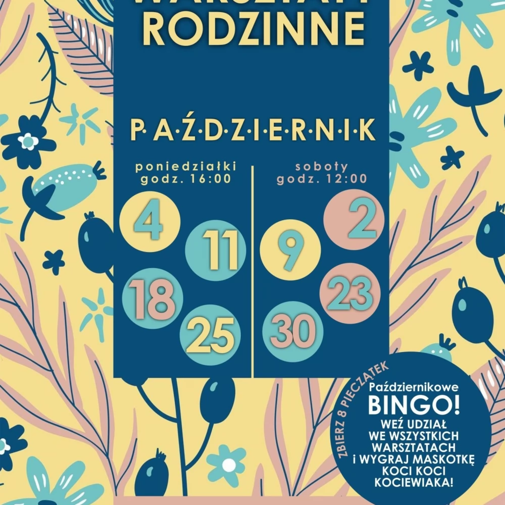 Warsztaty dla dzieci w Fabryce Sztuk