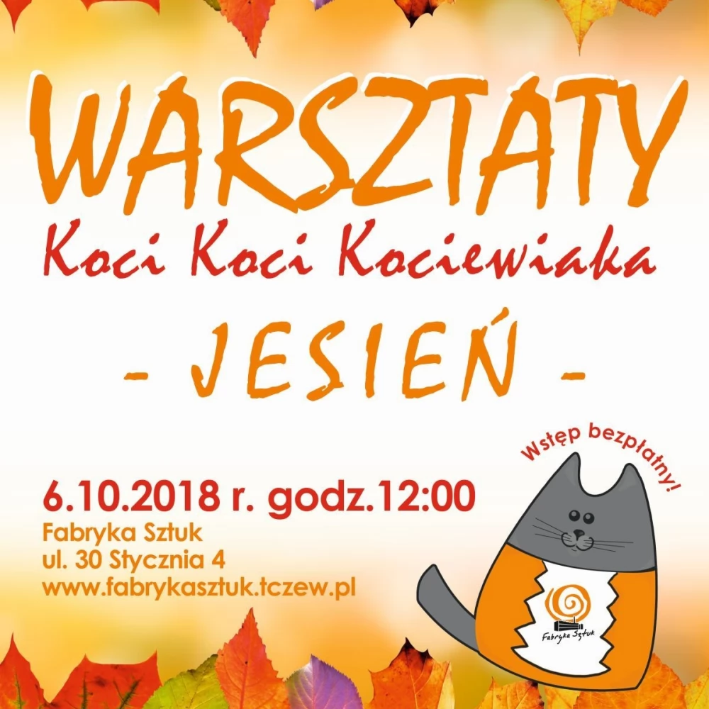Warsztaty KOCI KOCI... KOCIEWIAKA