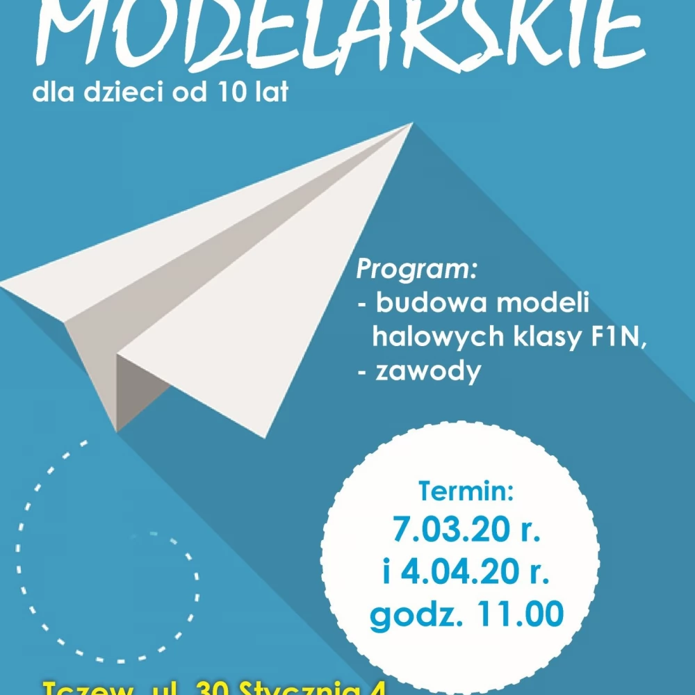 Warsztaty modelarskie dla dzieci