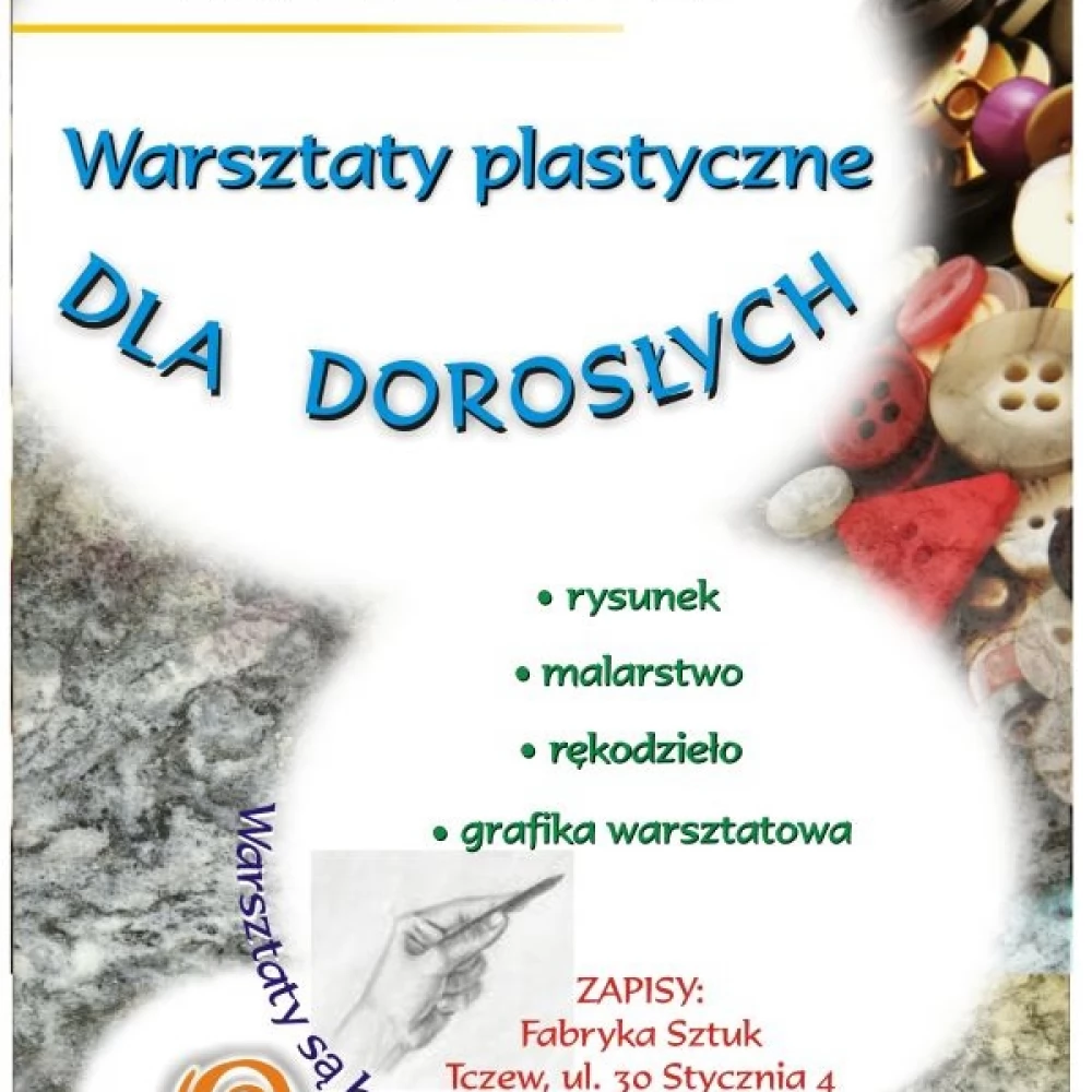Warsztaty plastyczne dla dorosłych