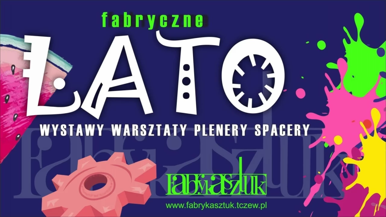 Warsztaty rodzinne w Fabryce Sztuk