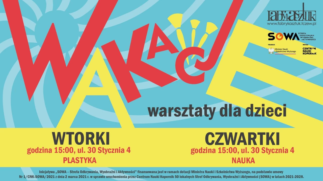 Warsztaty w Fabryce Sztuk
