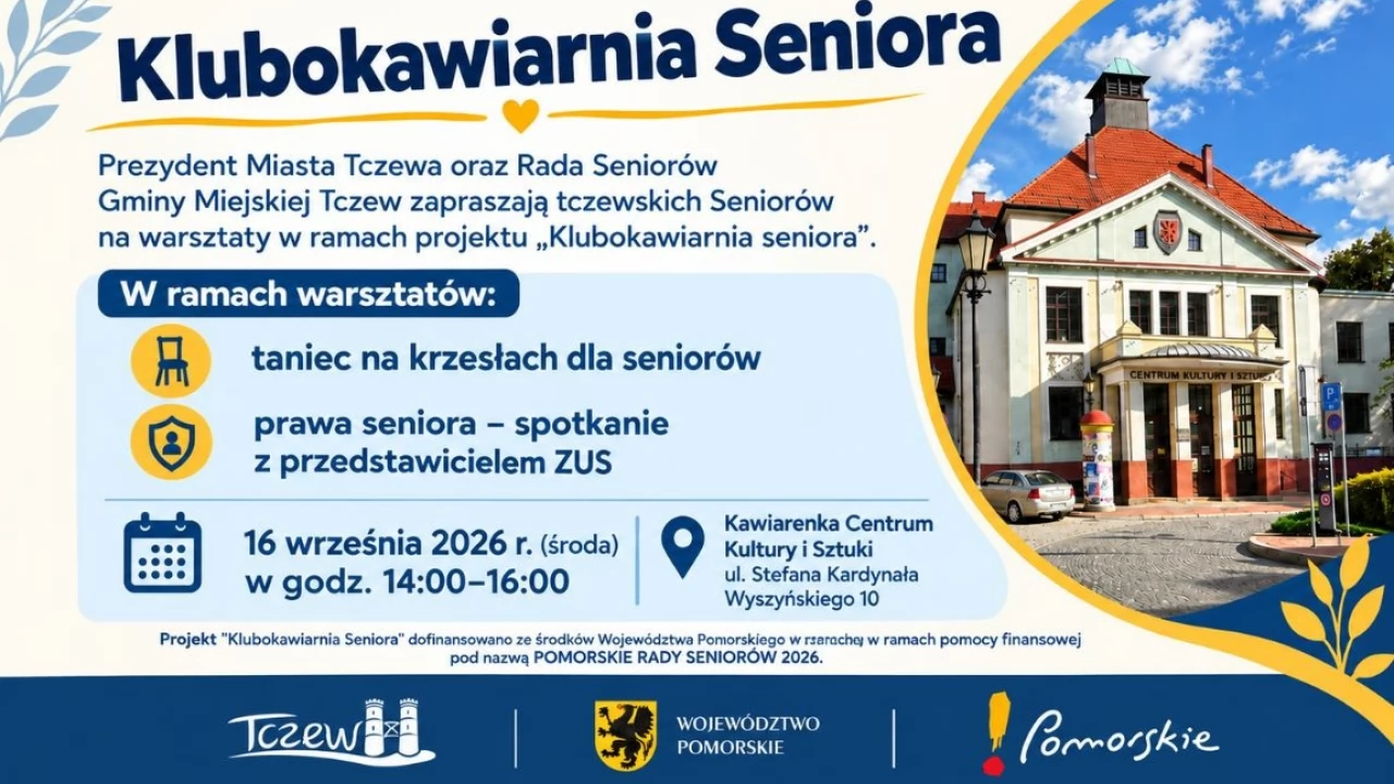 Warsztaty w ramach projektu "Klubokawiarnia seniora"
