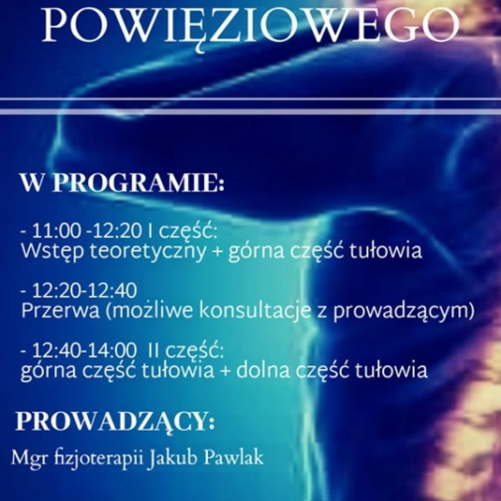Warsztaty z automasażu powięziowego w RokitkiPark