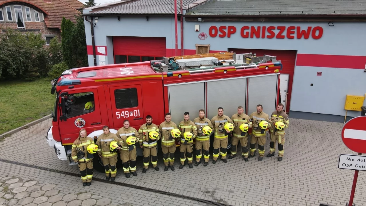 Wataha Wrak Race - tym razem dla strażaków z Gniszewa