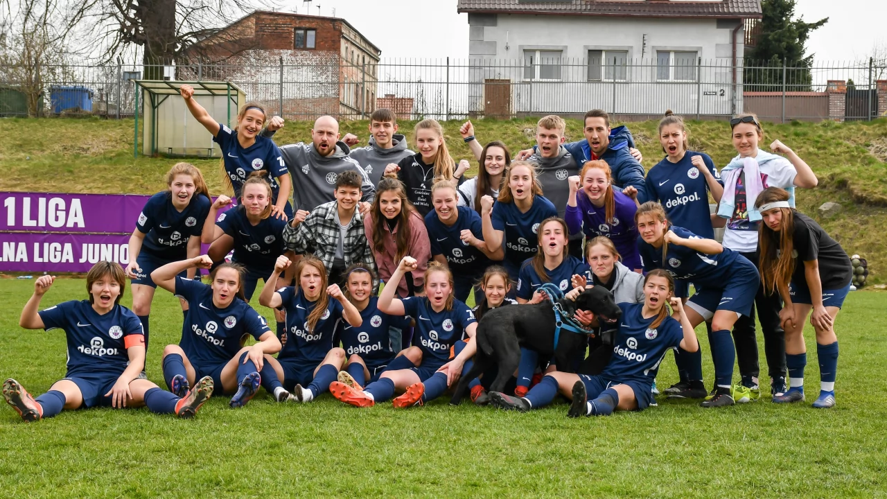 Ważne zwycięstwo Pogoni Dekpol Tczew!