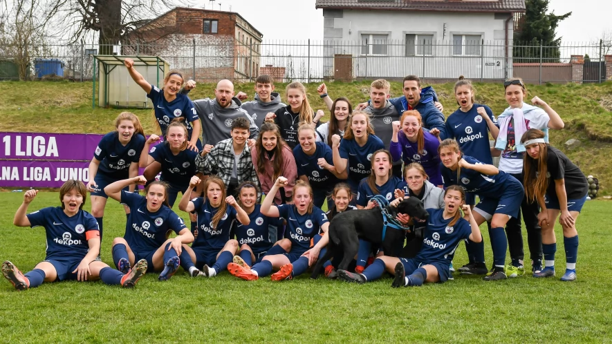 Ważne zwycięstwo Pogoni Dekpol Tczew!