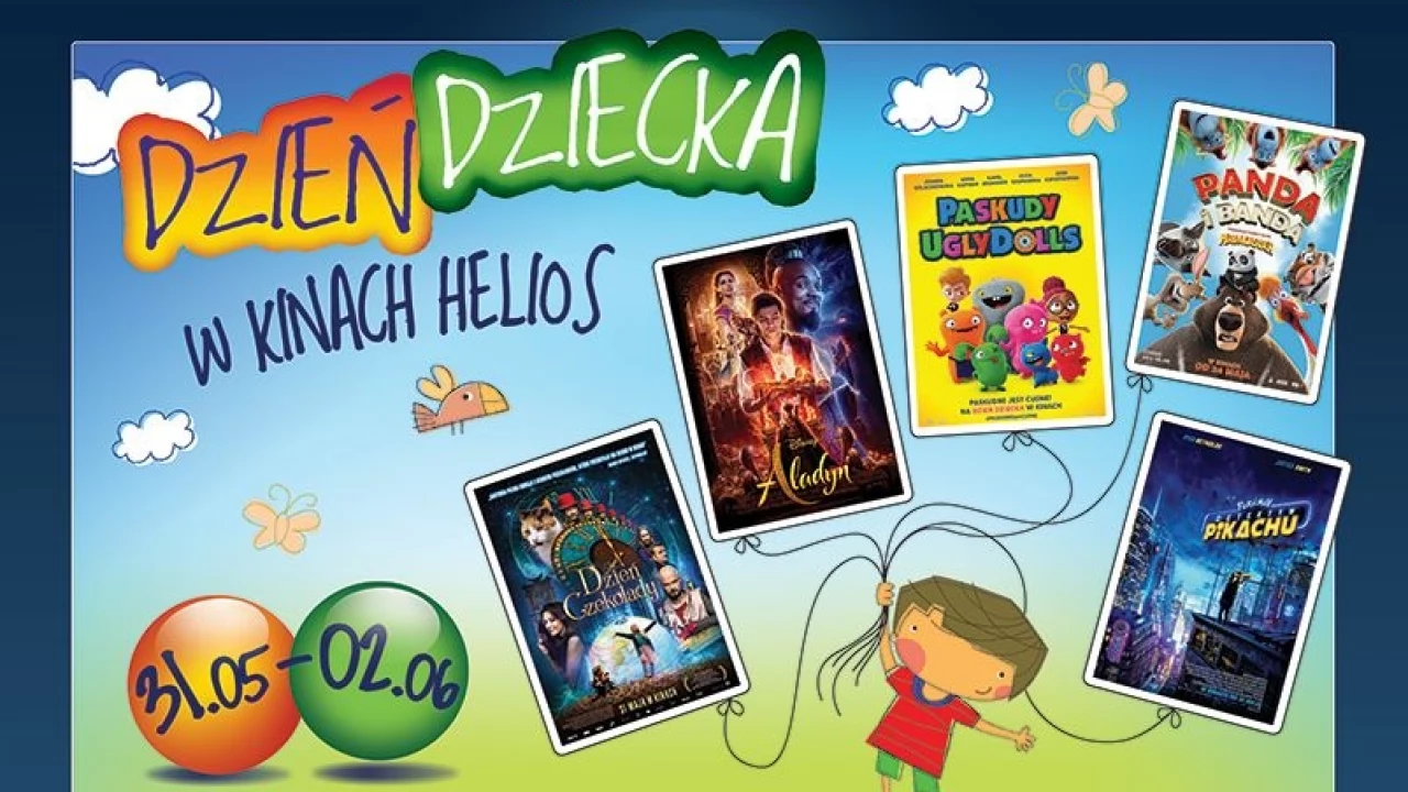 Weekend Dnia Dziecka w kinach Helios!