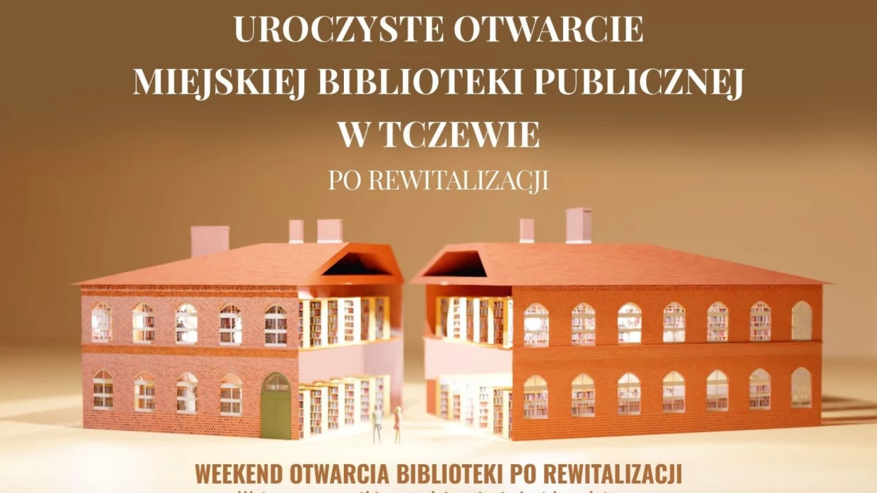 Weekend otwarcia biblioteki po rewitalizacji - 21-23 kwietnia