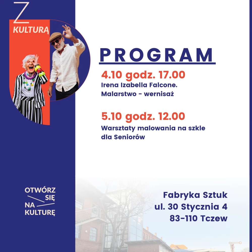 Weekend seniora w Fabryce Sztuk