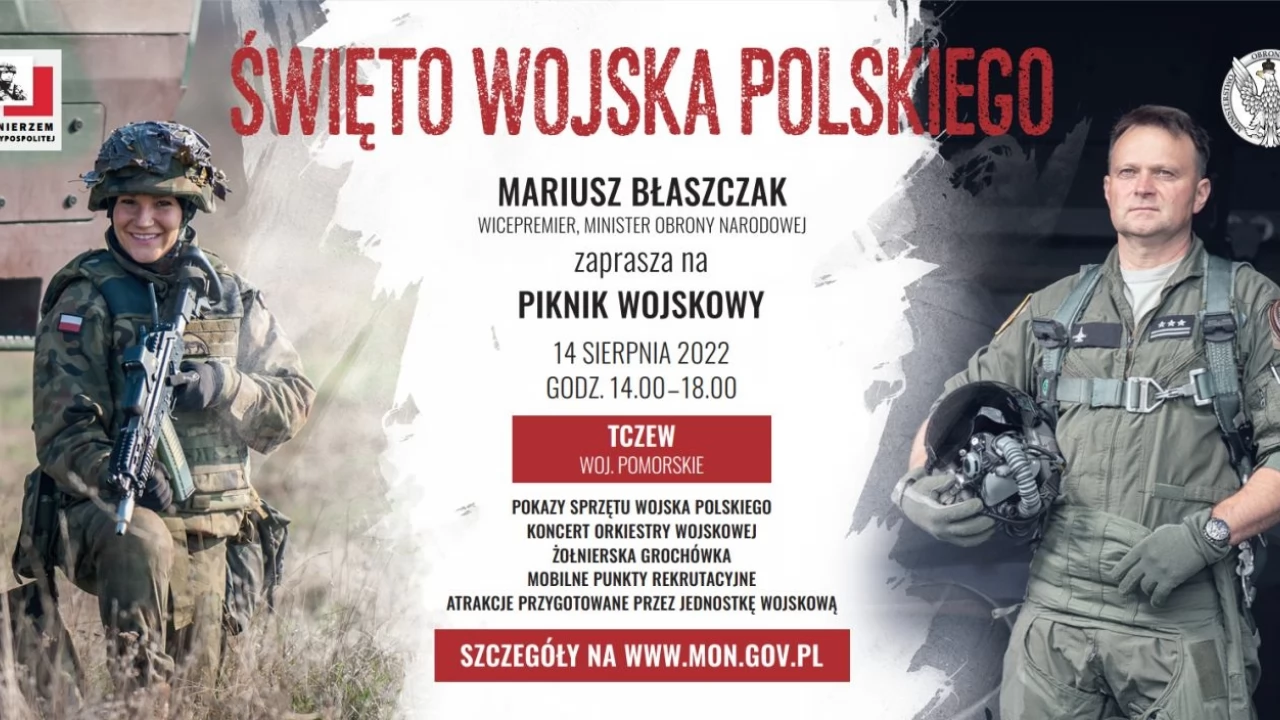 Weekend z wojskiem - będą atrakcje dla fanów militariów na Bulwarze Nadwiślańskim