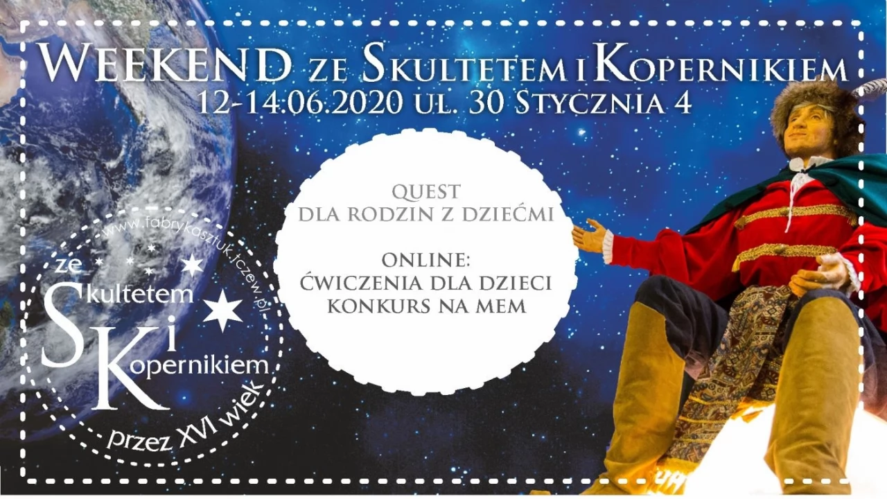 Weekend ze Skultetem i Kopernikiem